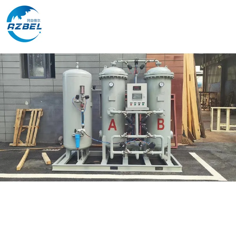 AZBEL  N2 Nitrogen Machine 500nm3/h Nitrogen Generation Equipment Used for Oil Industry