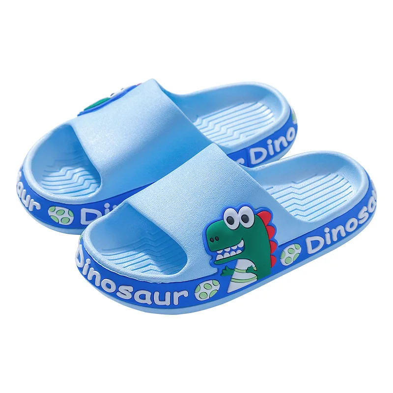 Cartoon Kids Slippers for Boys Summer Beach Indoor Slippers Cute Girl Shoes Home Soft Non-Slip Cute Children Slippers  4-12y