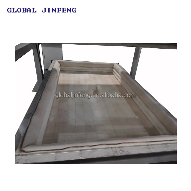 JFK-1120 Higher precision glass bending oven melting with tempering furnace