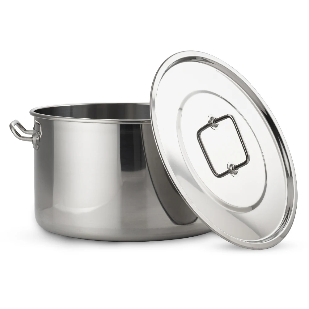 Restaur 10 Litres Warm Soup Stove 10l- 51l Big Pot Stainless Steel Insulated Stock Pot Cooking Insulated Soup Pot