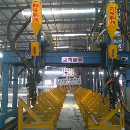Superior Quality Linkage Type Of Gantry Automatic Steel Structure Welding Machine