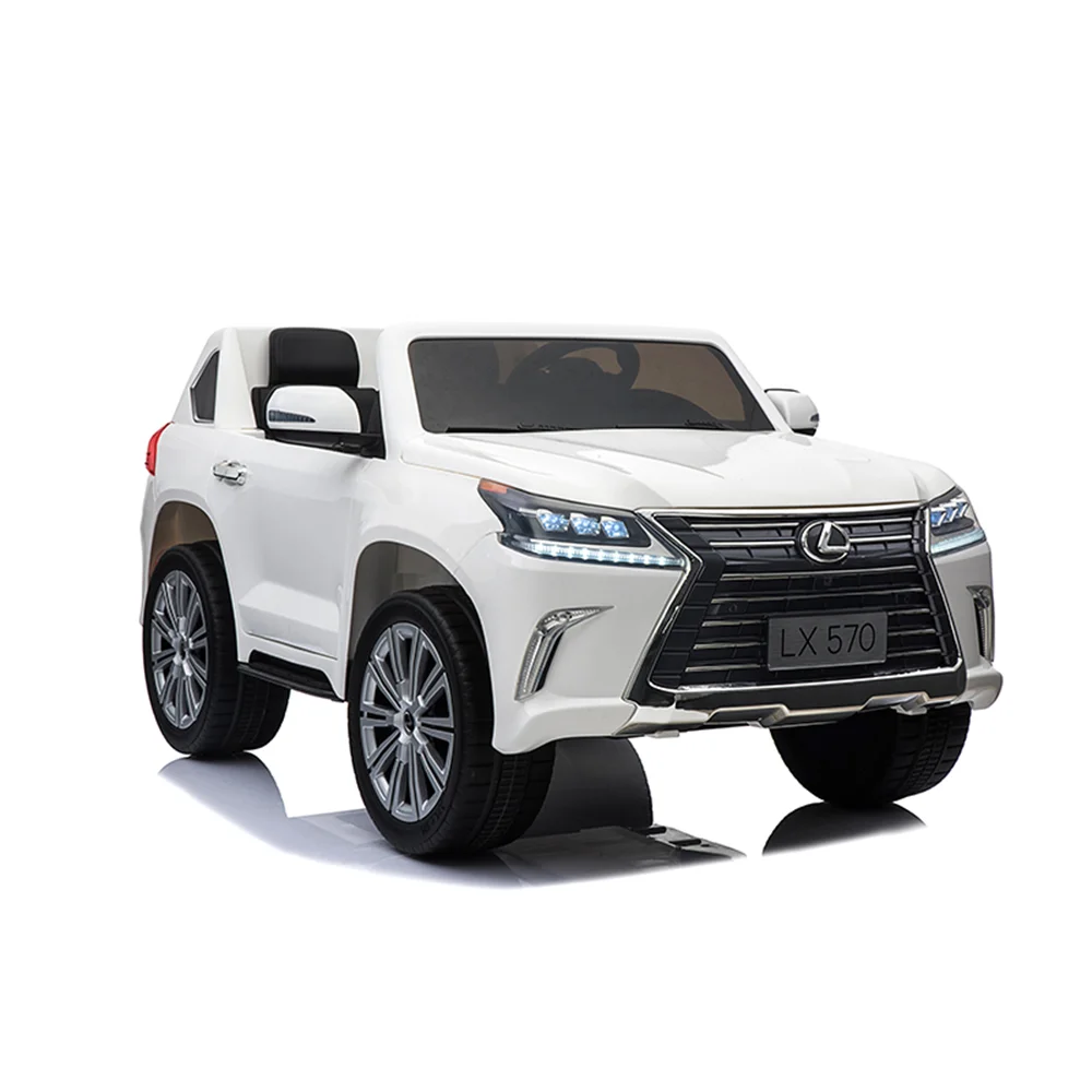 Good Quality Licensed Lexus 570 Electric Kids Ride On Car Remote Control For Child With Light 12V10Ah Power Battery