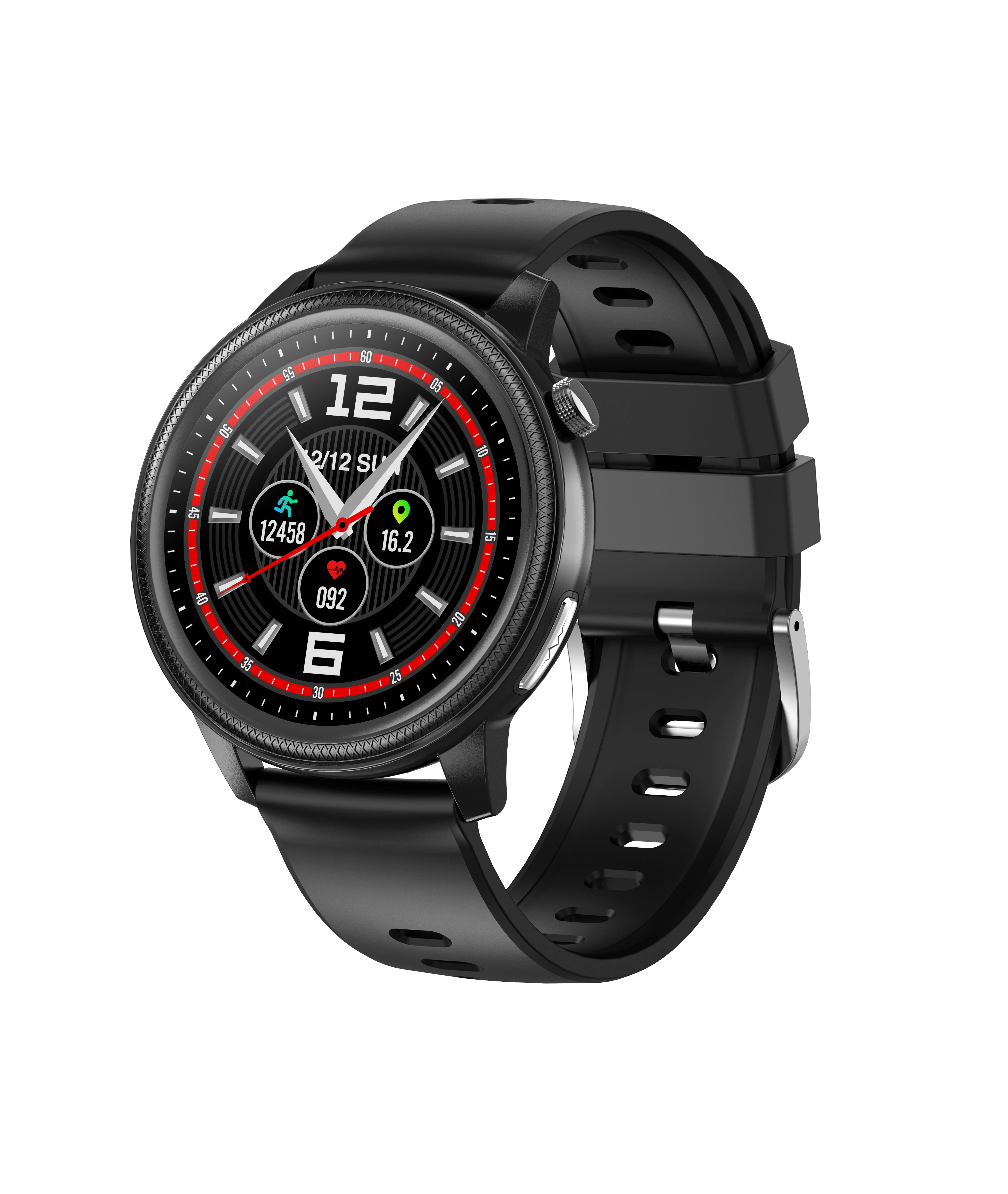 China Manufacturer Sport ECG+PPG Smart Watch With Heart Rate Monitor Blood Pressure BT Sports Smart Watch Phone Call