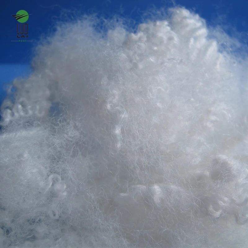 15d virgin polyester staple fiber for filling hollow conjugated