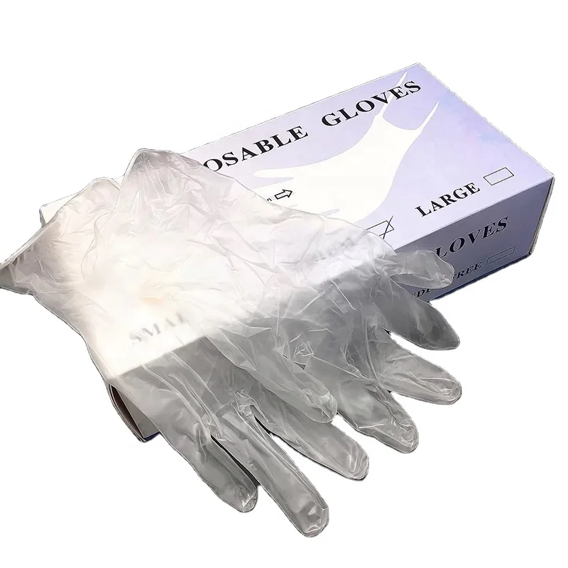 CE Quality Disposable Vinyl Gloves Powder Free with factory price