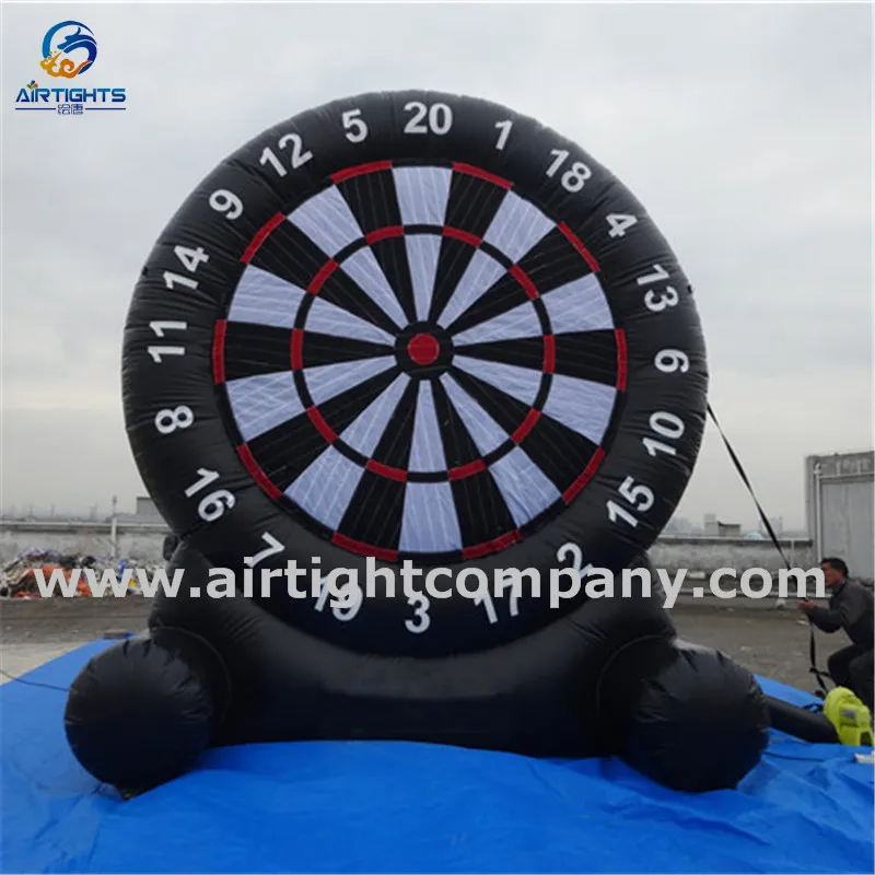 Good Selling Commercial High Quality Inflatable Soccer Dart Board for Event Planner