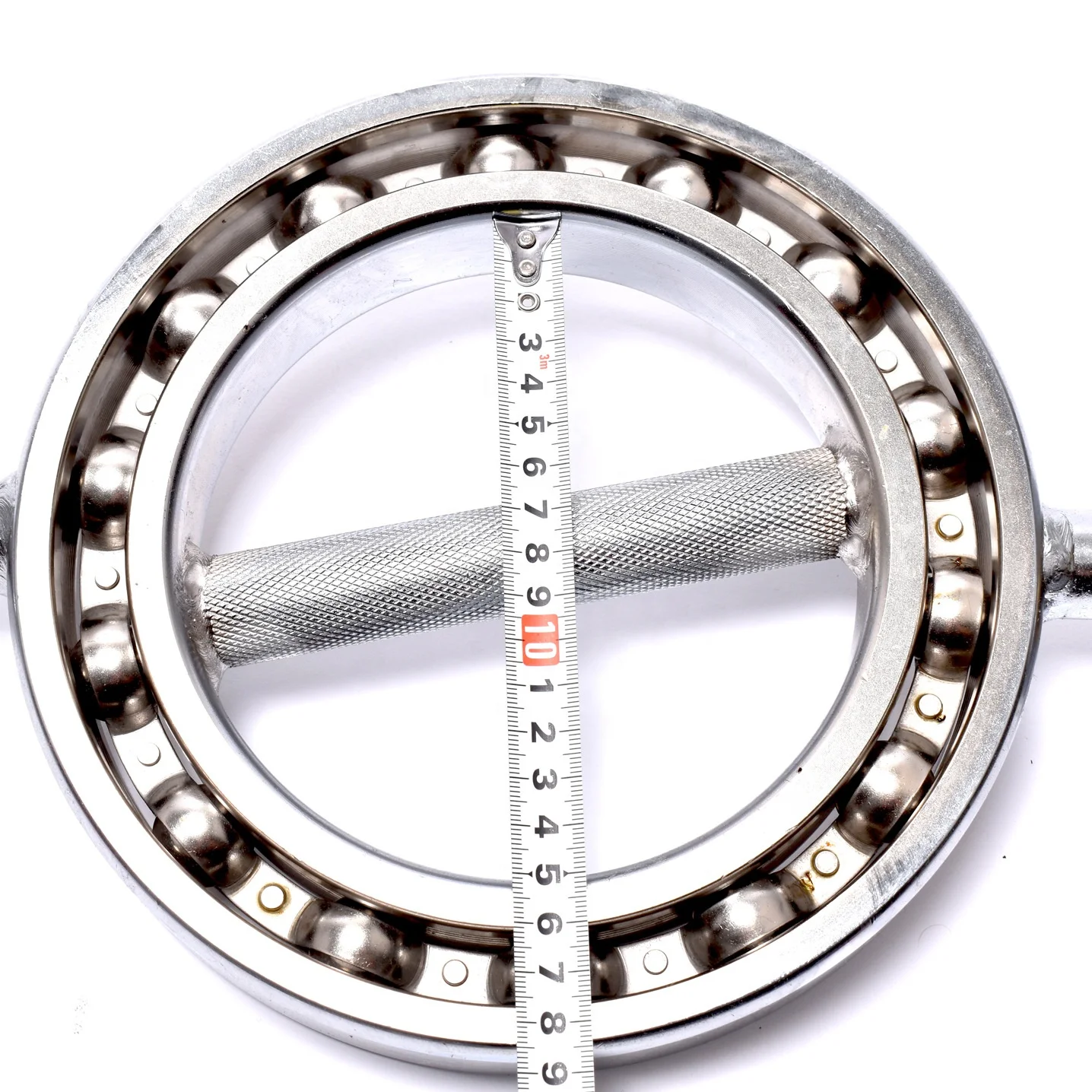 League-Sport Wholesale Powerlifting Barbell Bar Gym Professional 50mm Diameter Weight Plate Barbell Bar