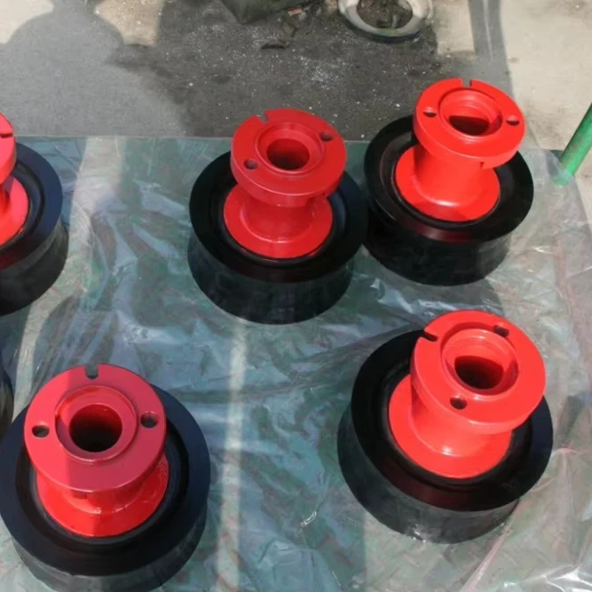 Hot Sale Customized Premium Construction Machinery Parts-Concrete Pump with Rubber Piston