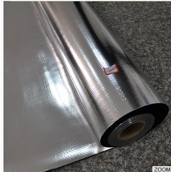 Heat reflective radiation insulation barrier aluminum foil insulation board