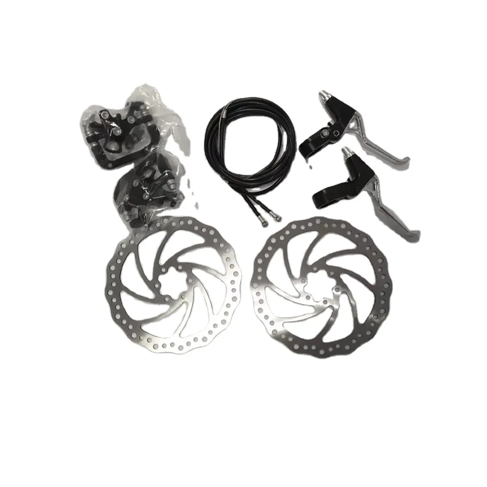 mechanical electric bicycle disc brake kit made by china factory