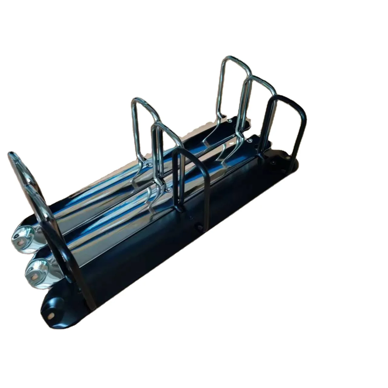 Custom Notebook Ring Q Shape 4 Ring Binder Mechanism