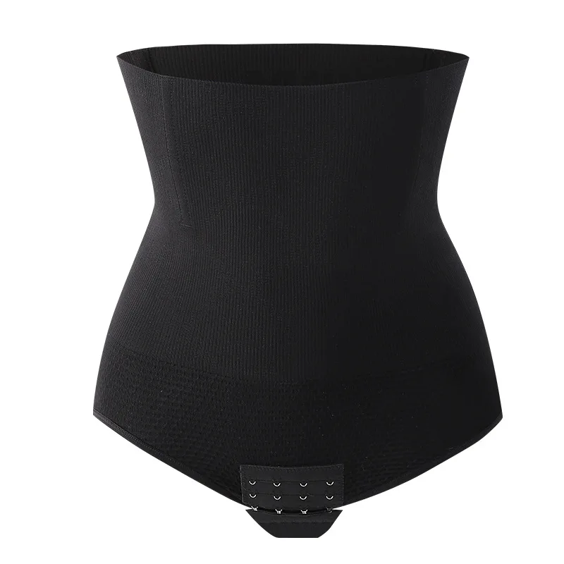 Open Crotch Women Seamless Slimming Underwear 4 Steel Bones High Waist Tummy Control Panties Body Shaper Waist Slimmer Shapewear