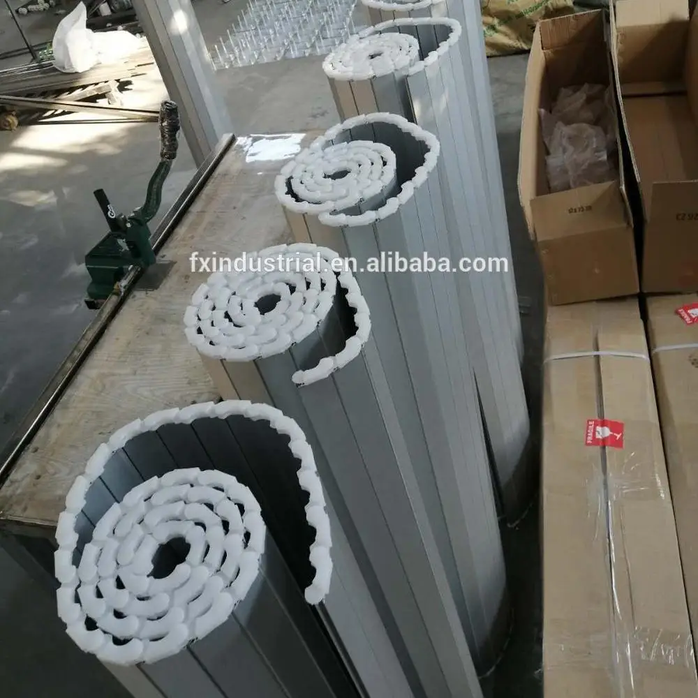 Truck Vehicle Body Roller Shutter for Fire Truck Truck Rear Door