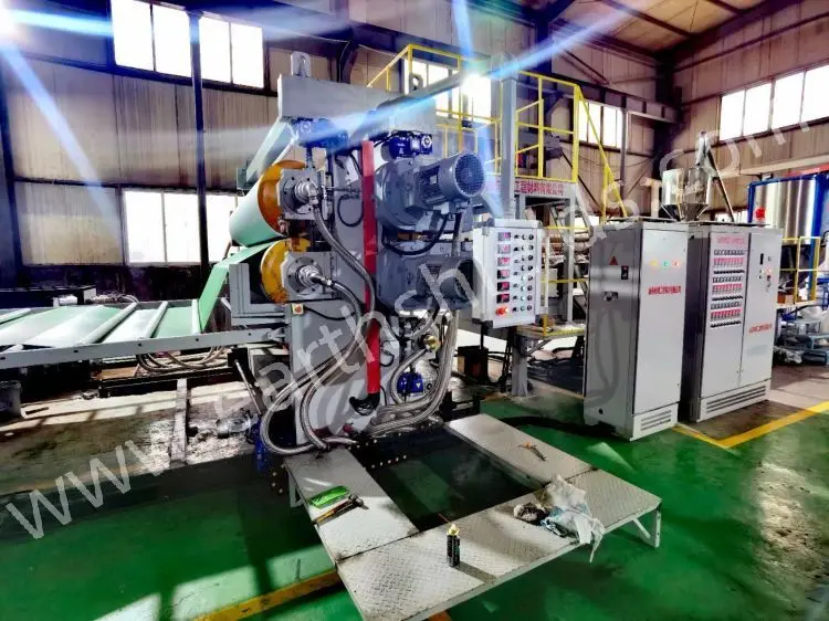 Земной щит хорошего качества HDPE Geocell для обработки канала wter под дорогой