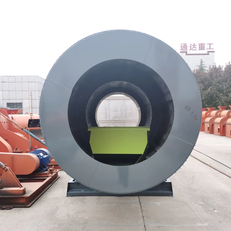 Low Speed Wet Powder Type Rotary Drum Granulator Compound Fertilizer Npk Machine Plant