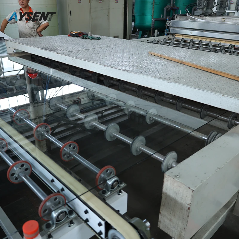 High-Transparency Low-Iron Glass Custom Low-Iron Glass for Commercial Buildings