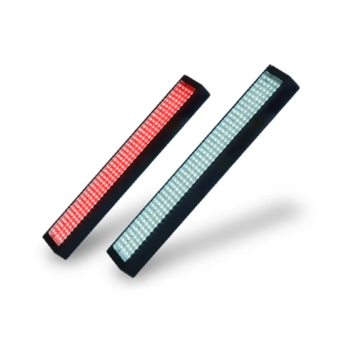 Dimmable Industrial Camera Machine Vision Illumination Rgbw Ir Uv Bar Light 24v 240*30mm