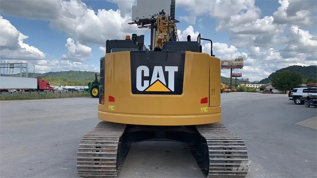 Б/у Caterpillar CAT 325F экскаватор 325B 325C подержанный для продажи