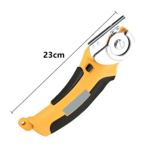 2000mAh Electric Scissors Rechargeable Cordless Electric Cutter Shear For Cardboard Leather Fabric Scrapbook Carpet Cutter