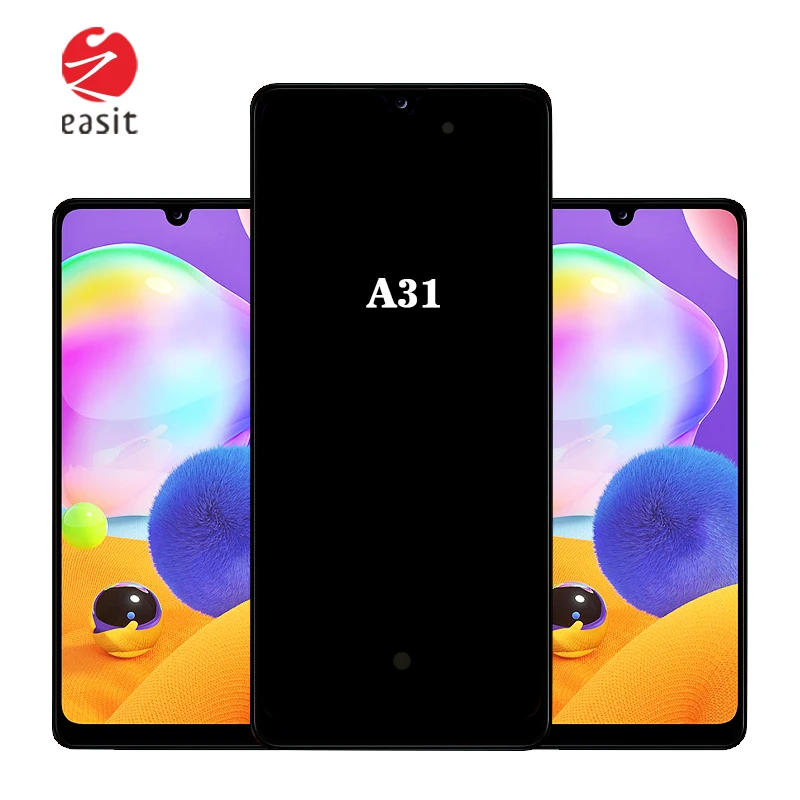  6.4 inches Big Screen original Lcd touch For Samsung A31