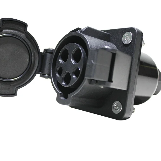 
 DUOSIDA 16A 32A тип 1 j1772 разъем, разъем для зарядки SAE j1772  