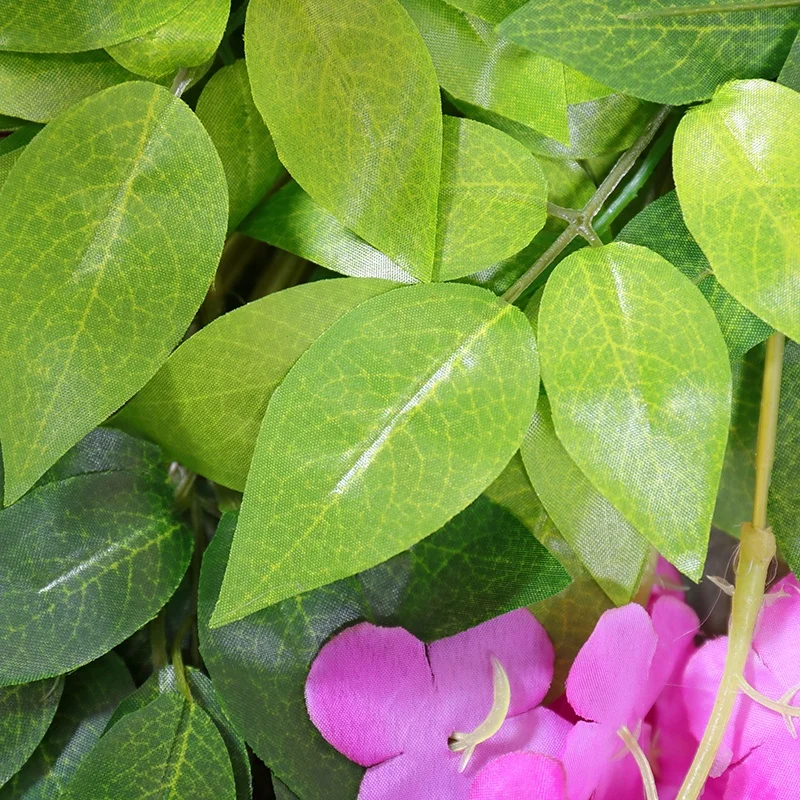 Wisteria artificial hanging flower wedding flower background wall decoration silk wisteria flowers