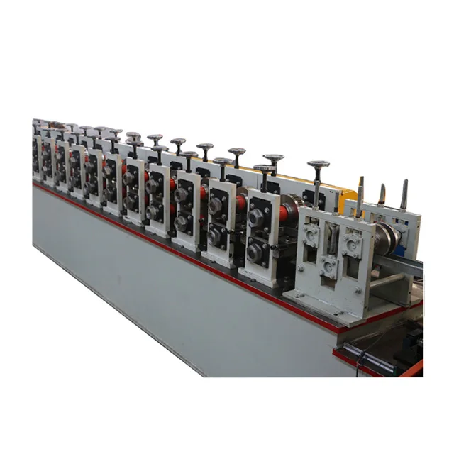 Unistrut Slotted Pre-Galvanised fixing Channel Roll Forming Machine