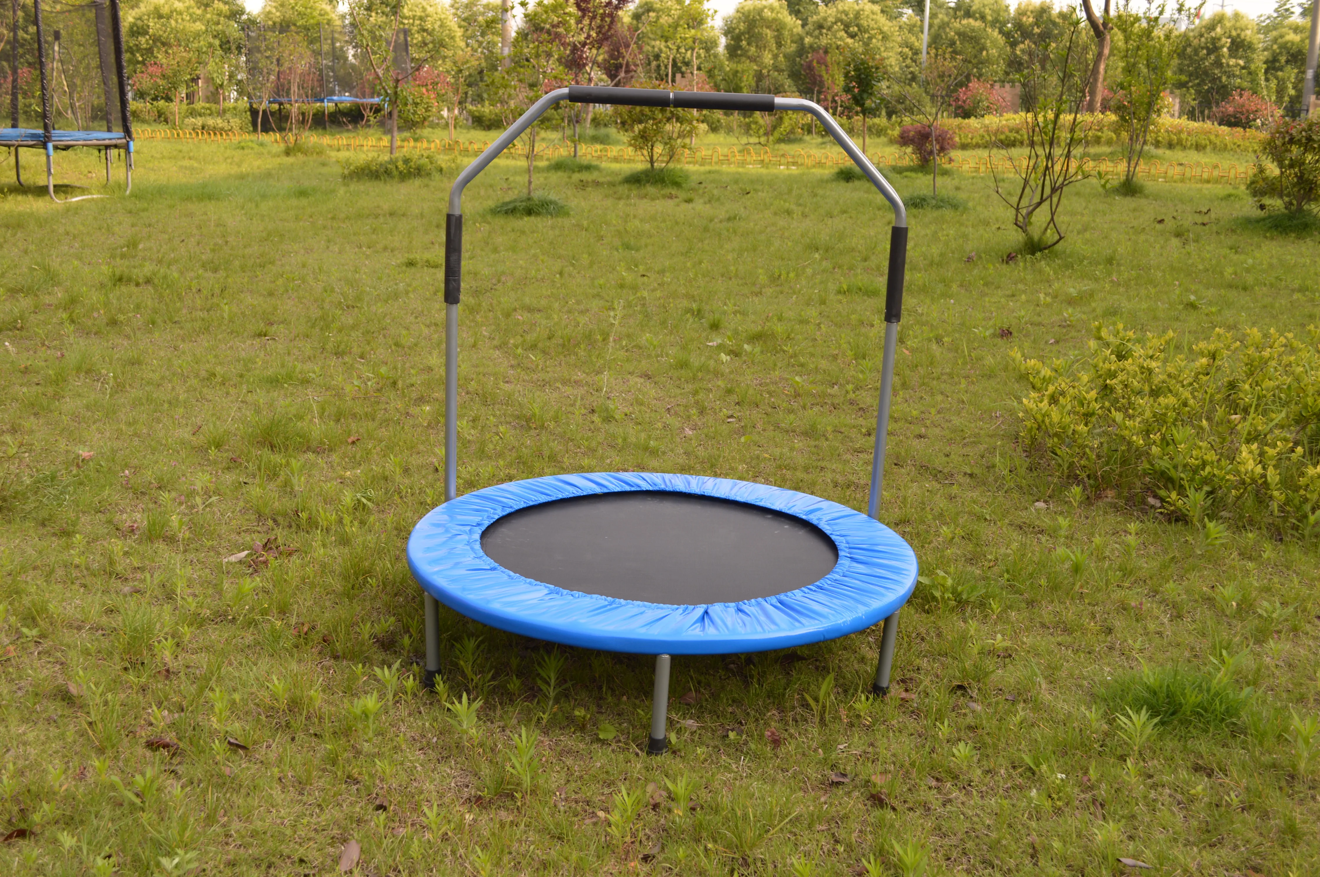 High Quality Mini 38'-2 Kids Outdoor Bungee Factory Fitness Trampoline For Kids