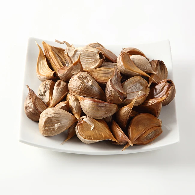 
Japanese GRANDE healthy delicious natural black garlic wholesale 