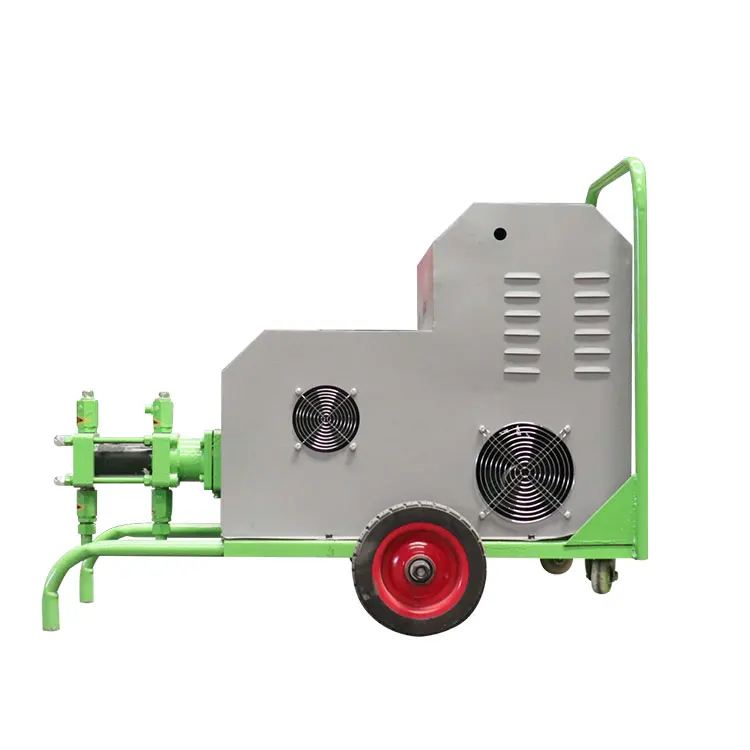 Construction Engineering Slurry Conveying Equipment Plunger Small Mini Cement Mortar Concrete Grouting Pump for Sale