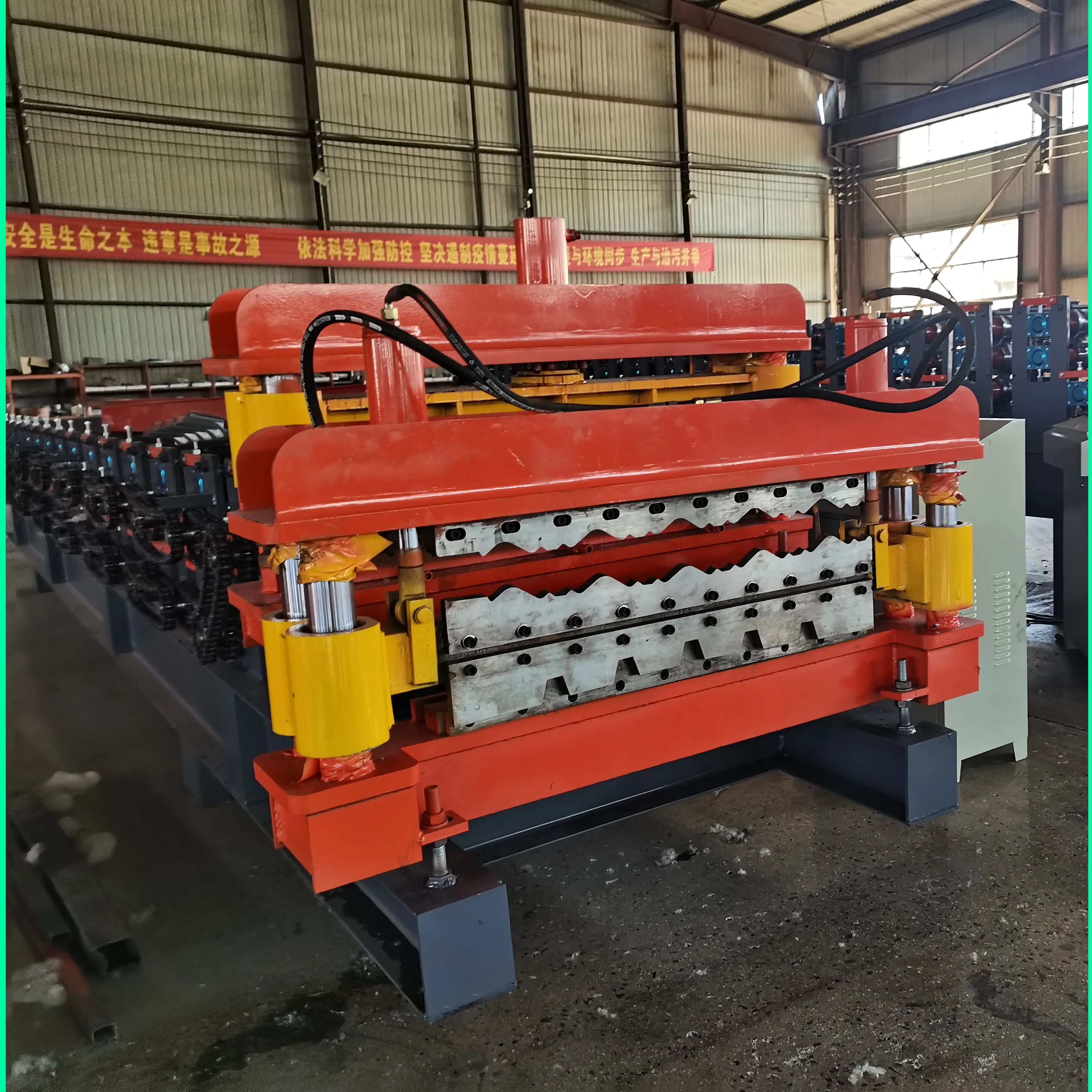 HKY First quality double profile rolling machines