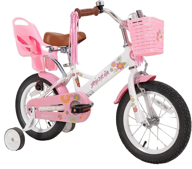 Розовый детский велосипед для От 5 до 10 лет