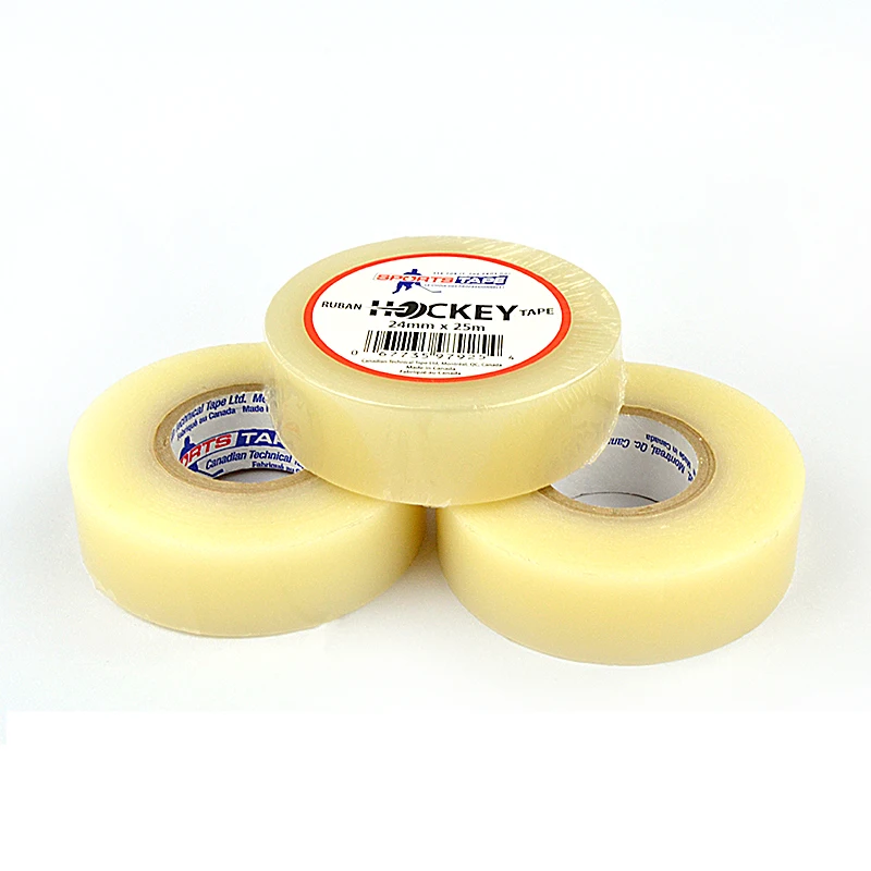 Transparent Waterproof Ice Hockey Tape Athletic Sport Tape for Ice Hockey Socks Shin Guards