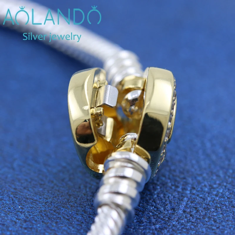 2022 Luxury Charm S925 Silver Meteor Chain Buckle Snake Bone Bracelet Diy Jewelry For Women Christmas Gift For Beads