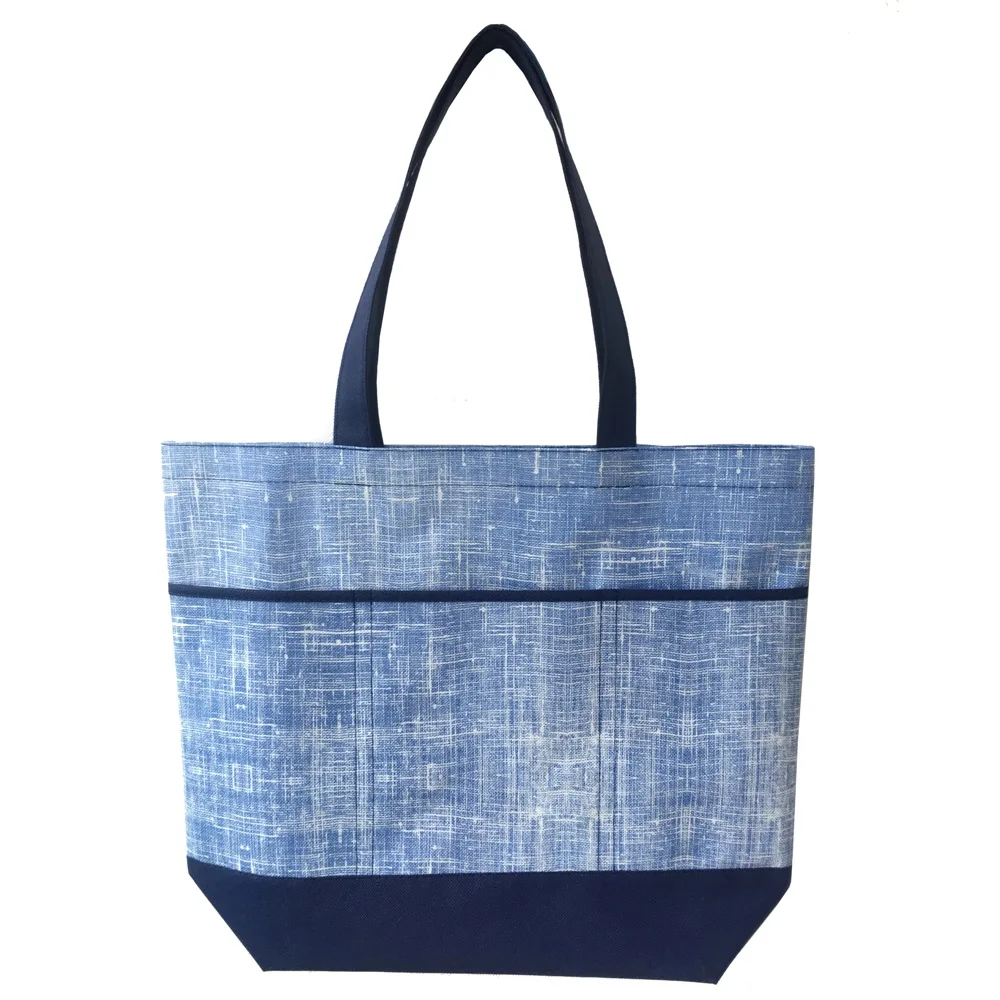 Хит продаж, оптовая продажа, Нетканый мешок с индивидуальным логотипом, Холщовая Сумка-тоут