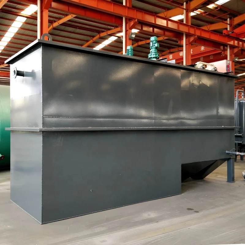 electrocoagulation flotation machine including electrolysis, flocculation and flotation