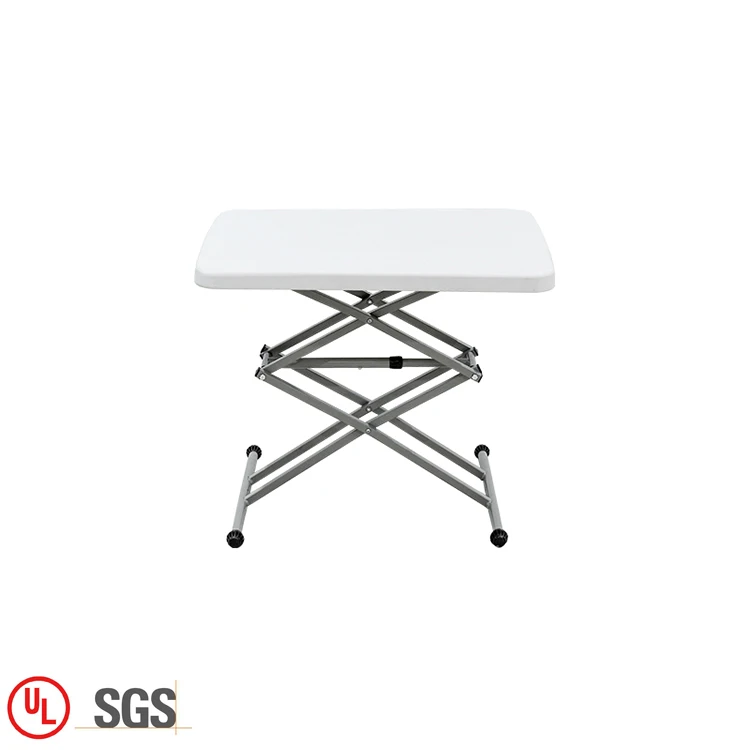 Lightweight Outdoor cheap folding table small portable folding table computer desk white folding table