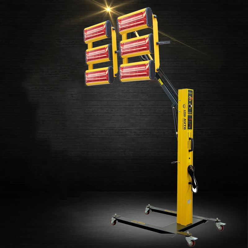 infrared paint curing lamp infrared paint baking lamps car paint baking oven