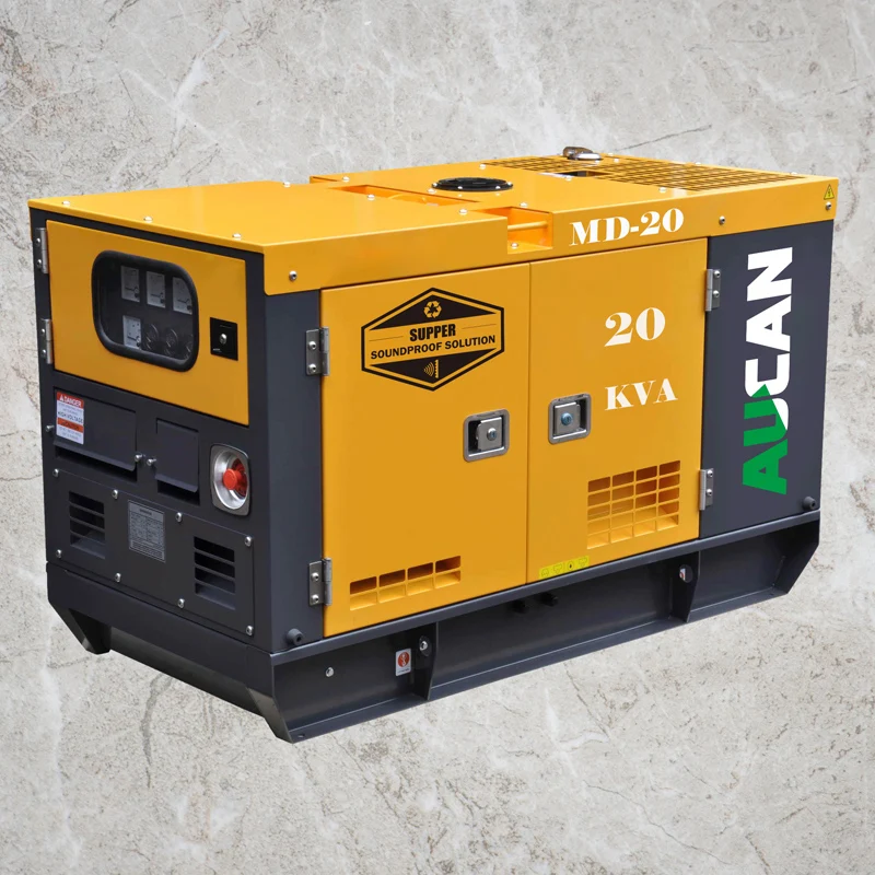 20kva Deutz Diesel generator set for Industrial Stamford alternator supper silent type