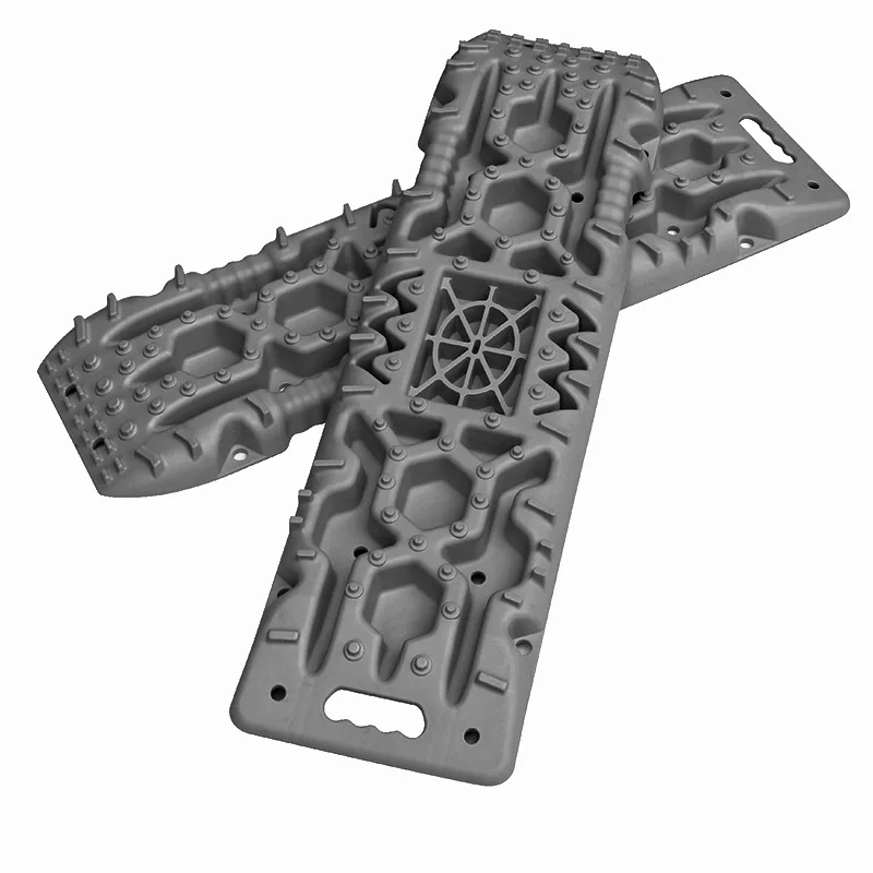Heavy Duty Universal 4x4 Offroad 4WD Sand Snow Mud Track 10T Rescue Vehicle Car Recovery Tracks Board