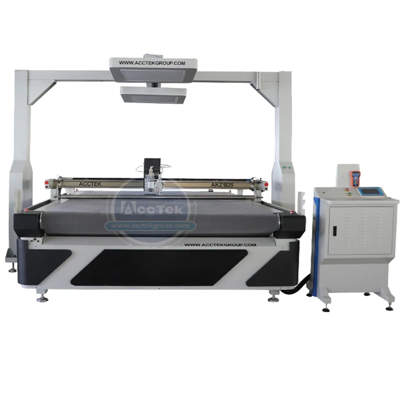 Cheap Factory Price Shoes Leather Products Luggage Fabrics Vibrating Cnc Oscillating Knife Cutter machine