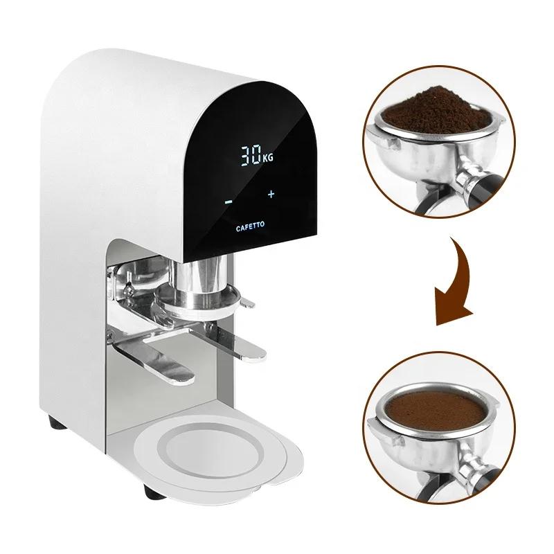 coffee tamper automatic 2024 wholesale distributor coffee tamper station machine OEM/ODM service