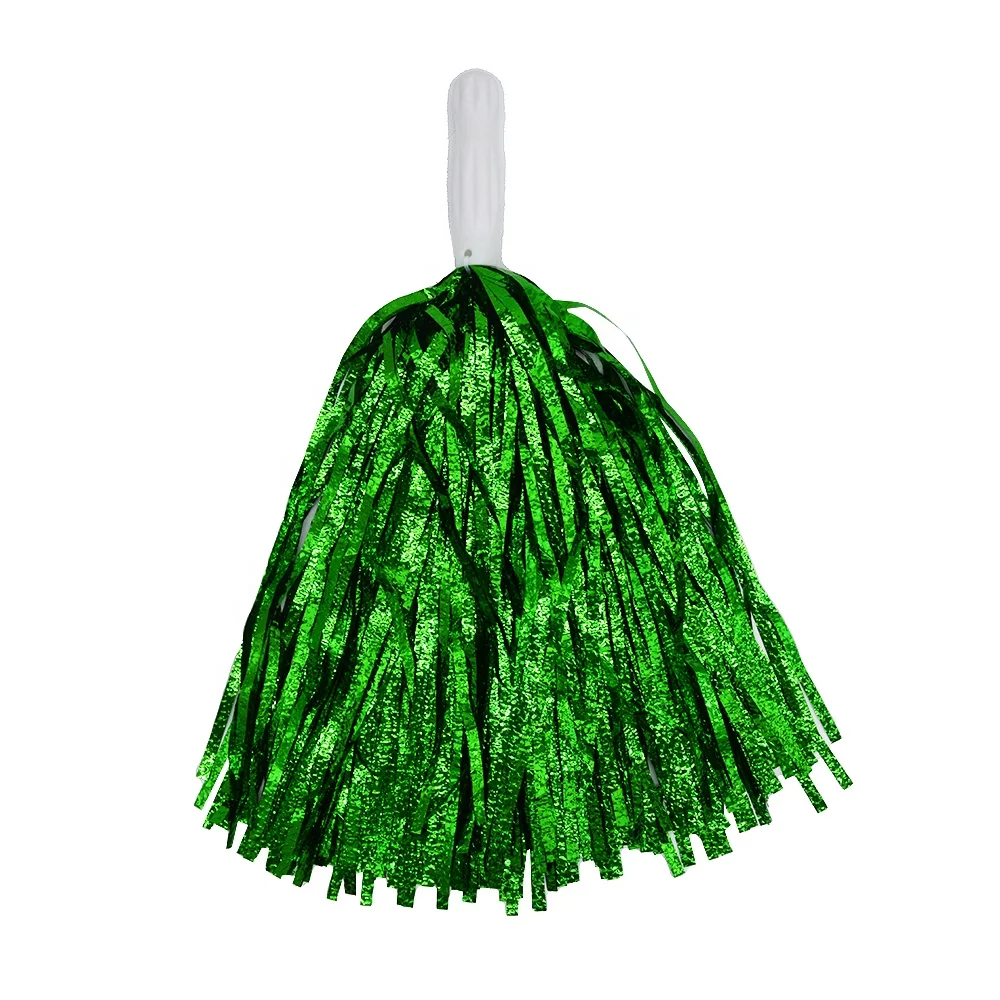 School Spirit Shakers Cheerleader Pom Poms Sports Fan Gear Football Accessories rooter poms