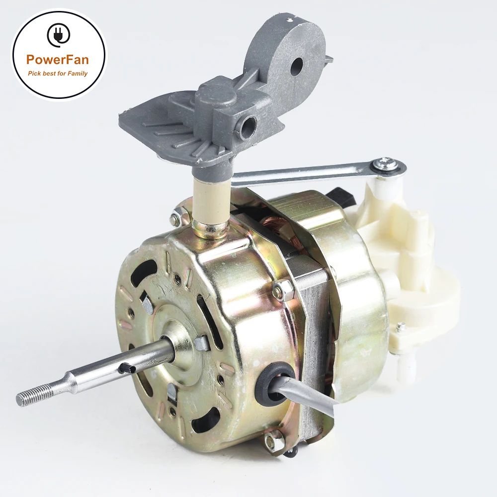 Cheap Direct Sale Fan Parts 40W CCA 120V 60Hz 12 Inch Fan Motor 6614 Universal Electric Fan Motor