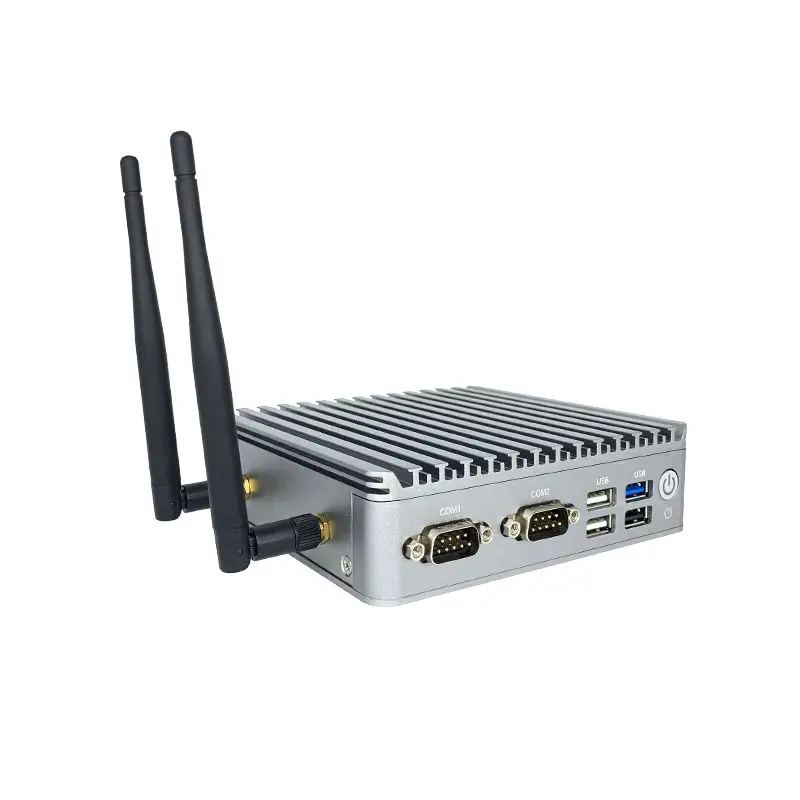 Fanless Industrial J6412 J6426 Dual Lan lenovos mini pc pocket pc mini laptop cheap laptop mini pc ryzen 9