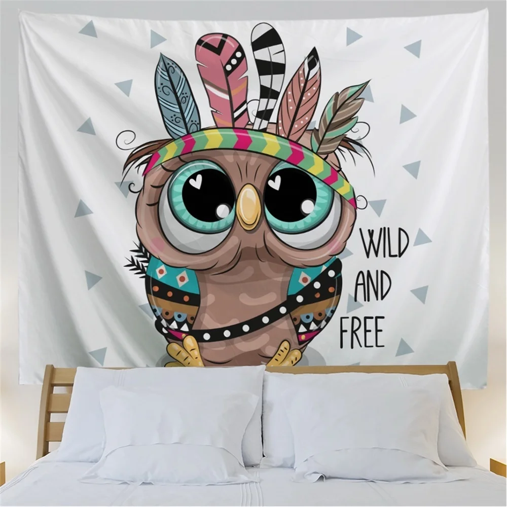 Custom made home use digital print islamic blank tapestry