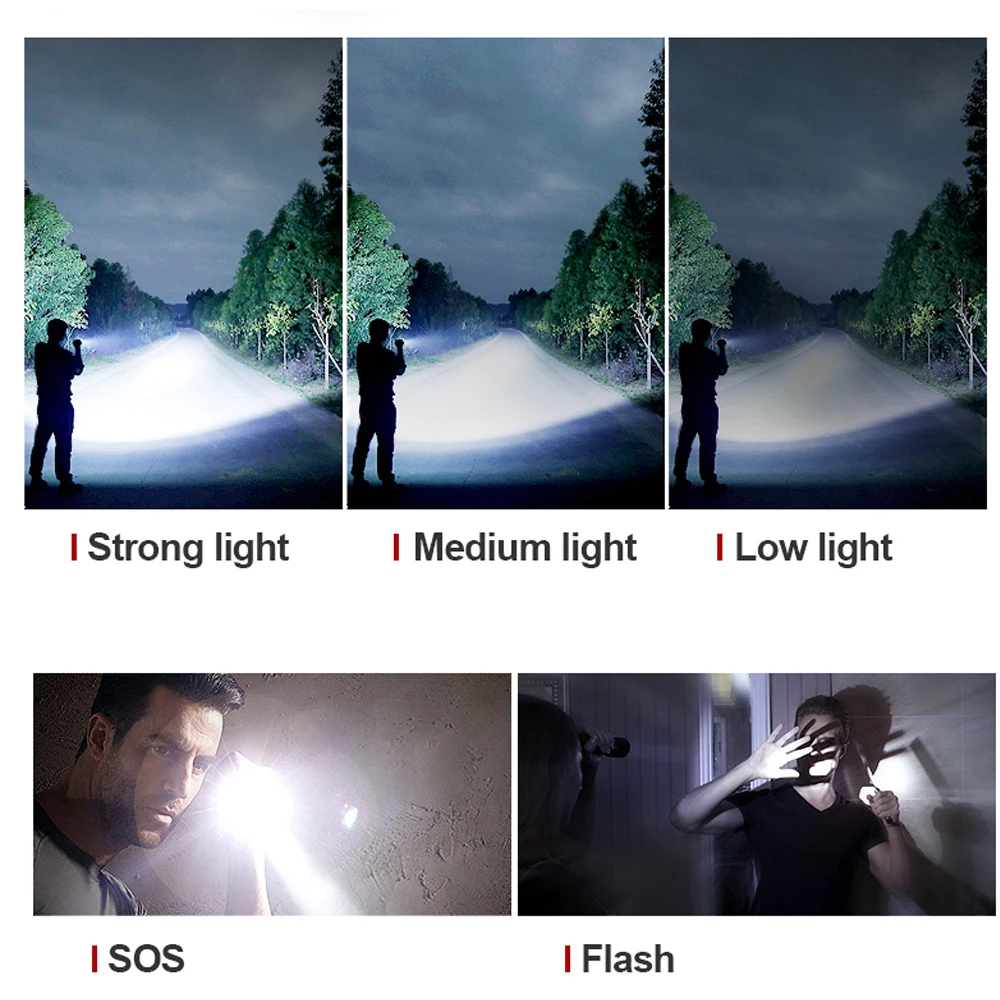 flashlights
