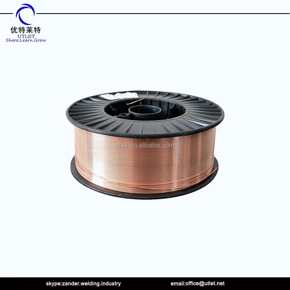 ARAME DE SOLDA MIG Сварочная проволока ER70S-6 0,9 мм