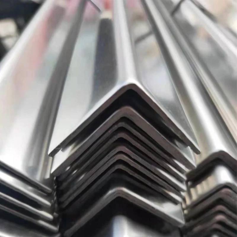 High Quality 2507 904L 316L Cold Rolled Stainless Steel Angle Bar Unequal Angle Steel