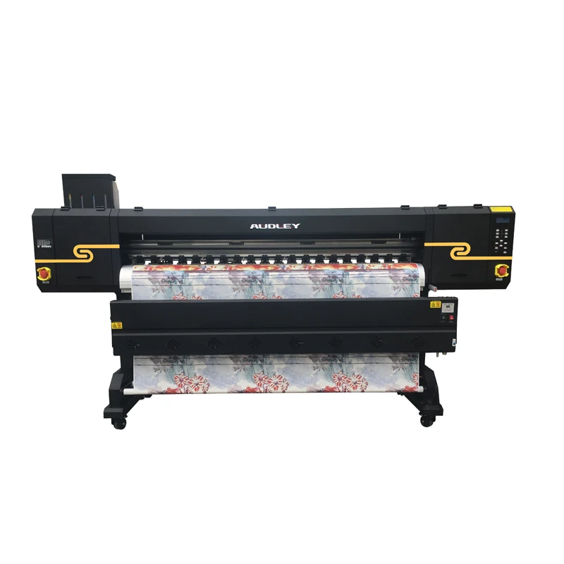 Manufacturer high Speed i3200 Industrial Printhead Dye Large Format Sublimation Printer